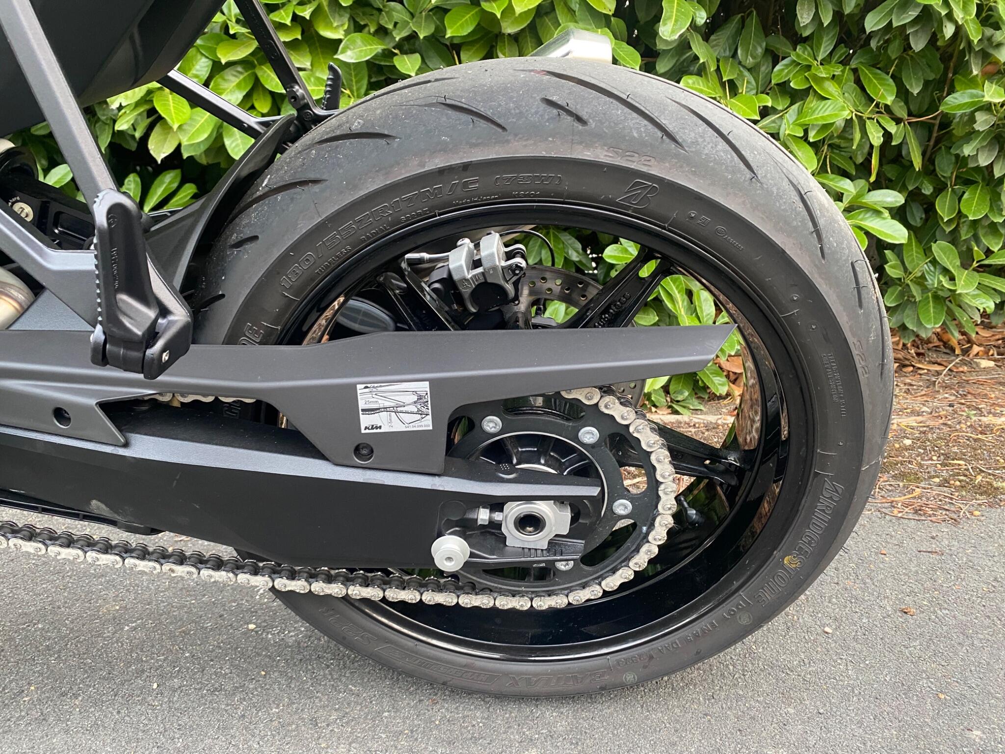 2025 25 Reg KTM 990 Duke
